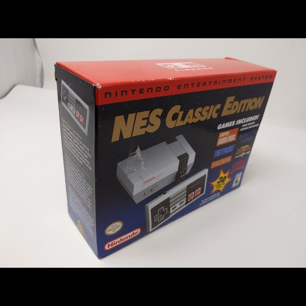 Nintendo Classic Game System New